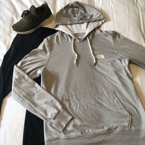 The North Face hoodie